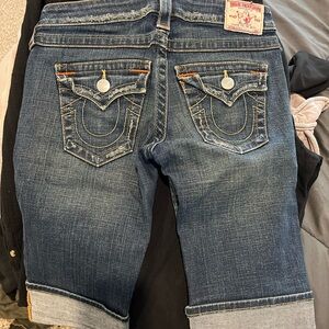 True Religion jeans/capri